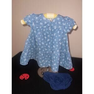 Baby Girl OshKosh B’Gosh Denim Dress 6M